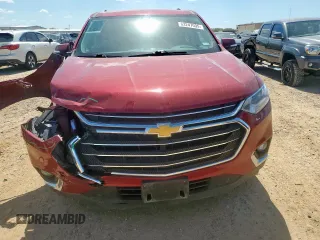 2020 Chevrolet Traverse LT Cloth with VIN 1GNERGKW6LJ289378, listed as a Copart auction lot 63247035 with 100,394 mi miles and Salvage title. Bid and sale history available at DreamBid. Image 5.