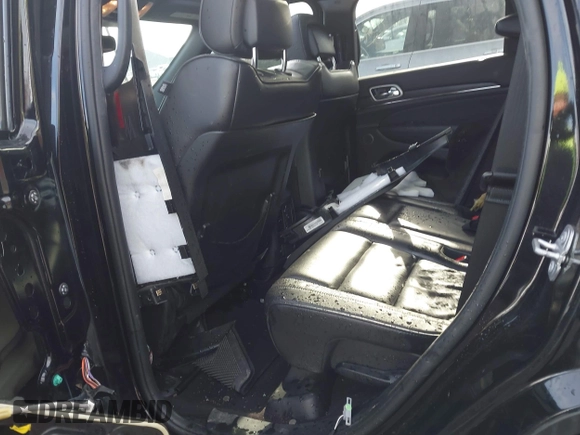2018 Jeep Grand Cherokee High Altitude with VIN 1C4RJFCT9JC325436, listed as a IAAI auction lot 41189143 with 116,785 mi miles. Bid and sale history available at carsss.com. Image 8.
