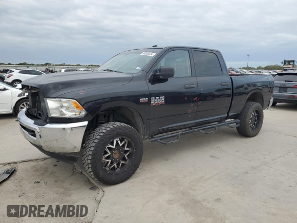 2015 Ram 2500 Tradesman with VIN 3C6UR5CJXFG673897, listed as a Copart auction lot 80060324 with 146,020 mi miles and Salvage title. Bid and sale history available at DreamBid. Image 1.
