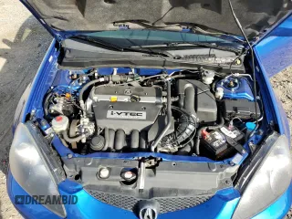 2005 Acura RSX with VIN JH4DC53825S017092, listed as a Copart auction lot 74581464 with 64,688 mi miles and Salvage Title. Bid and sale history available at carsss.com. Image 13.