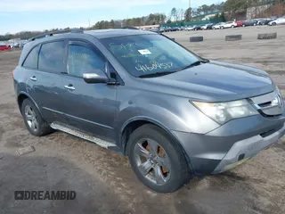 2009 Acura MDX Sport/Pwr Tail Gate with VIN 2HNYD28739H503108, listed as a IAAI auction lot 41604482 with 999,999 mi miles. Bid and sale history available at carsss.com. Image 1.