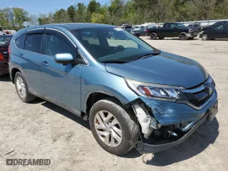 2016 Honda CR-V EX with VIN 2HKRM3H53GH526228, listed as a Copart auction lot 52523585 with 138,662 mi miles and Salvage Title. Bid and sale history available at carsss.com. Image 4.