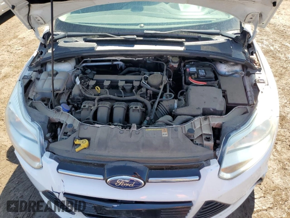 2012 Ford Focus SEL with VIN 1FAHP3H23CL403646, listed as a Copart auction lot 56329195 with 138,030 mi miles and Clean Title. Bid and sale history available at DreamBid. Image 11.