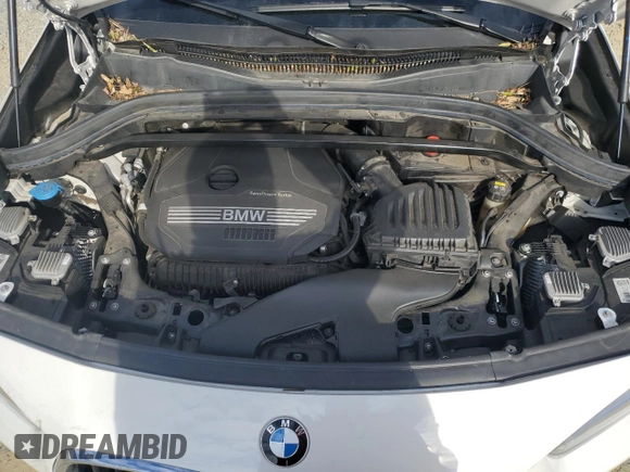 2020 BMW X2 sDrive28i with VIN WBXYH9C05L5N96129, listed as a Copart auction lot 89018595 with 45,226 mi miles and Salvage Title. Bid and sale history available at carsss.com. Image 13.