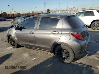 2012 Toyota Yaris L z VIN JTDKTUD33CD541021, wystawiony jako Copart lot #49515845 z przebiegiem 69 122 mil mil oraz Szkoda całkowita • Salvage title. Historia ofert i sprzedaży dostępna na DreamBid. Obrazek 2.