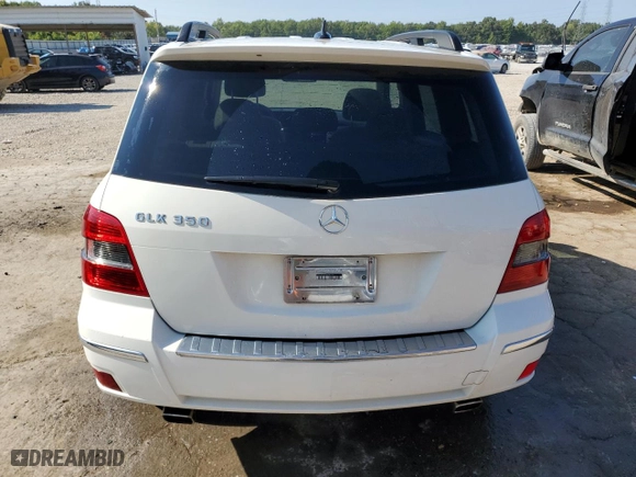 2011 Mercedes-Benz GLK-Class GLK 350 with VIN WDCGG5GB0BF554177, listed as a Copart auction lot 68280624 with 132,276 mi miles and Salvage Title. Bid and sale history available at carsss.com. Image 6.