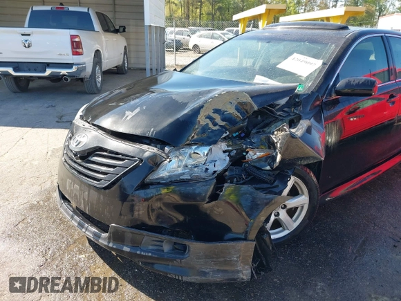 2009 Toyota Camry with VIN 4T1BE46K89U396237, listed as a IAAI auction lot 42049097 with 213,739 mi miles. Bid and sale history available at carsss.com. Image 6.