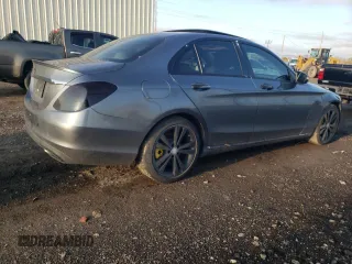 2017 Mercedes-Benz C 300 с VIN WDDWF4JB3HR251351, выставлен на аукционе Copart как лот 85507004 с пробегом 92 094 миль миль и Чистый • Clean title. История ставок и продаж доступна на DreamBid. Изображение 3.