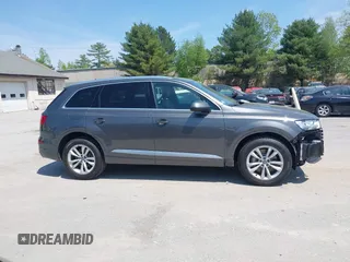 2018 Audi Q7 Premium Plus with VIN WA1LAAF70JD033878, listed as a IAAI auction lot 42203820 with 95,095 mi miles and . Bid and sale history available at DreamBid. Image 13.