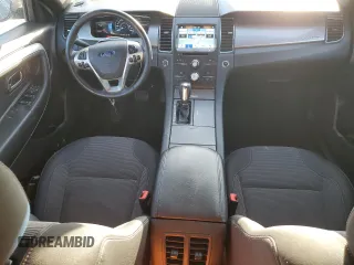2017 Ford Taurus SEL with VIN 1FAHP2E89HG106500, listed as a Copart auction lot 47876575 with 113,705 mi miles and Salvage Title. Bid and sale history available at DreamBid. Image 8.