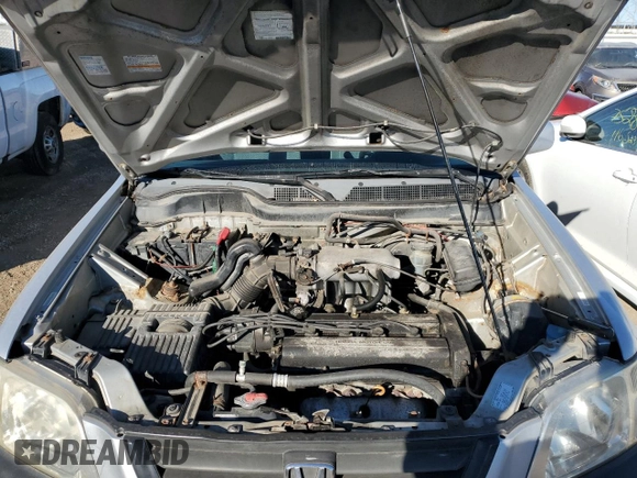 1998 Honda CR-V LX with VIN JHLRD1842WC039000, listed as a Copart auction lot 75692484 with 270,739 mi miles and Salvage Title. Bid and sale history available at carsss.com. Image 11.