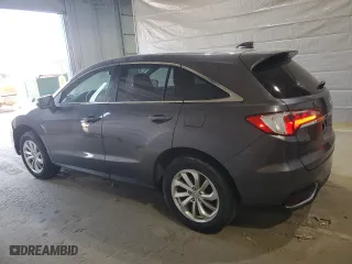 2017 Acura RDX with VIN 5J8TB4H39HL020918, listed as a Copart auction lot 52717695 with 107,124 mi miles and Clean Title. Bid and sale history available at carsss.com. Image 2.