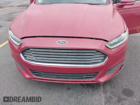 2014 Ford Fusion SE with VIN 1FA6P0HD9E5400037, listed as a IAAI auction lot 42211797 with 167,625 mi miles and . Bid and sale history available at DreamBid. Image 6.