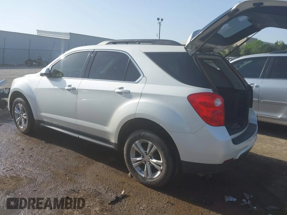 2014 Chevrolet Equinox LT with VIN 1GNALBEK3EZ108172, listed as a IAAI auction lot 42050705 with 176,924 mi miles. Bid and sale history available at carsss.com. Image 3.