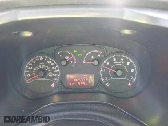 2017 Ram ProMaster City Cargo Van Tradesman SLT with VIN ZFBERFBB7H6D87755, listed as a IAAI auction lot 41678300 with 182,587 mi miles. Bid and sale history available at carsss.com. Image 7.