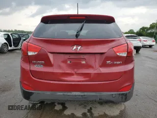 2015 Hyundai Tucson GLS with VIN KM8JT3AF6FU088999, listed as a Copart auction lot 54578195 with Not Provided miles and Clean Title. Bid and sale history available at DreamBid. Image 6.