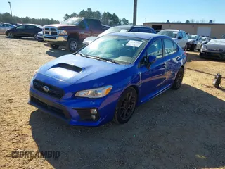 2020 Subaru WRX with VIN JF1VA1A65L9801749, listed as a IAAI auction lot 41247595 with 70,687 mi miles. Bid and sale history available at carsss.com. Image 18.
