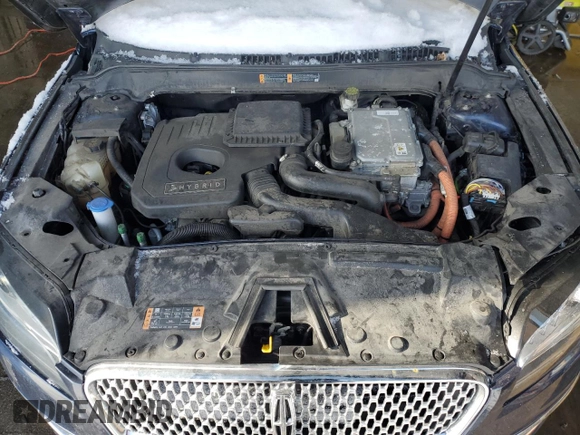 2017 Lincoln MKZ Hybrid Premiere with VIN 3LN6L5KU9HR602773, listed as a Copart auction lot 88449255 with 83,055 mi miles and Salvage Title. Bid and sale history available at DreamBid. Image 11.
