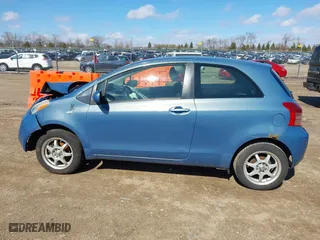 2008 Toyota Yaris with VIN JTDJT923085211222, listed as a IAAI auction lot 41866077 with 198,933 mi miles. Bid and sale history available at carsss.com. Image 14.