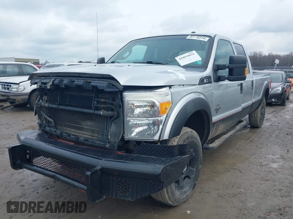 2011 Ford F-250 XL with VIN 1FT7W2BT9BEC74545, listed as a IAAI auction lot 41052031 with 238,730 mi miles and . Bid and sale history available at DreamBid. Image 17.