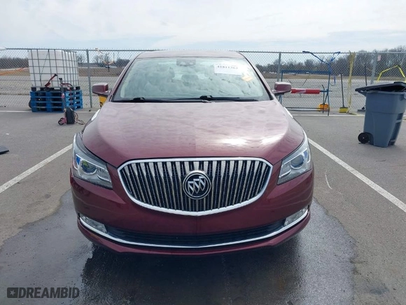 2016 Buick LaCrosse Leather with VIN 1G4GB5G32GF167288, listed as a IAAI auction lot 41811363 with 123,369 mi miles. Bid and sale history available at carsss.com. Image 12.