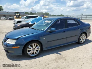 2007 Saab 9-3 with VIN YS3FD49Y071145793, listed as a Copart auction lot 58859624 with 190,584 mi miles and Clean Title. Bid and sale history available at carsss.com. Image 1.