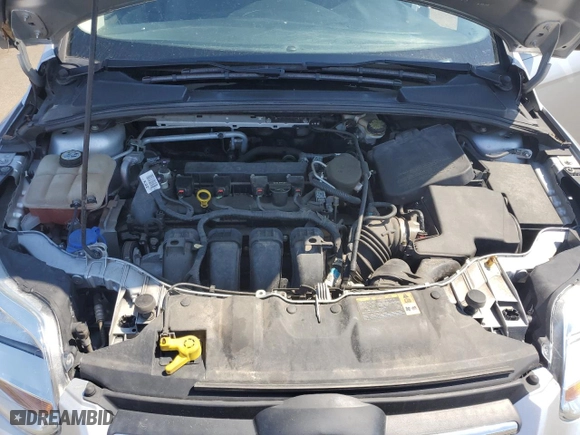 2013 Ford Focus S with VIN 1FADP3E29DL380412, listed as a Copart auction lot 53307315 with 51,607 mi miles and Salvage Title. Bid and sale history available at carsss.com. Image 11.