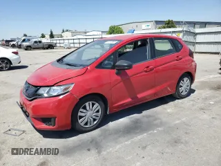 2016 Honda Fit LX with VIN JHMGK5H50GX022506, listed as a Copart auction lot 64134965 with 101,872 mi miles and Clean title. Bid and sale history available at DreamBid. Image 1.