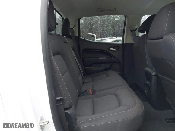 2022 GMC Canyon 4WD Elevation with VIN 1GTG6CEN1N1330671, listed as a IAAI auction lot 41227361 with 24,579 mi miles. Bid and sale history available at carsss.com. Image 8.