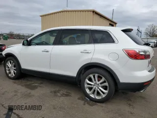 2012 Mazda CX-9 Grand Touring with VIN JM3TB3DA6C0365466, listed as a Copart auction lot 51750225 with 34,402 mi miles and Salvage Title. Bid and sale history available at carsss.com. Image 2.