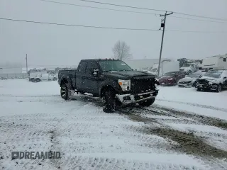 2013 Ford F-250 XL with VIN 1FT7X2B61DEB50019, listed as a Copart auction lot 81908964 with Not Provided miles and Salvage Title. Bid and sale history available at DreamBid. Image 13.
