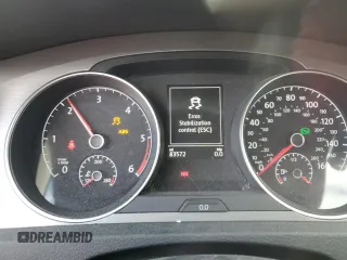 2015 Volkswagen Golf SportWagen TDI SE with VIN 3VWCA7AU1FM513989, listed as a Copart auction lot 78000464 with 83,572 mi miles and Salvage Title. Bid and sale history available at carsss.com. Image 9.
