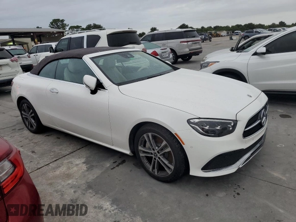 2023 Mercedes-Benz E-Class E 450 with VIN W1K1K5JB8PF208264, listed as a Copart auction lot 74819544 with 0 mi miles and Salvage Title. Bid and sale history available at carsss.com. Image 4.