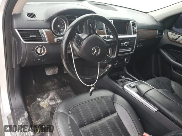 2016 Mercedes-Benz GL with VIN 4JGDF6EE5GA711409, listed as a Copart auction lot 77007854 with 0 mi miles and Salvage Title. Bid and sale history available at carsss.com. Image 8.