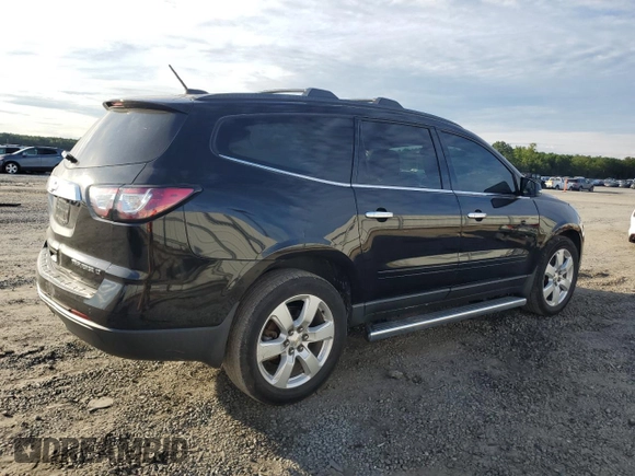 2016 Chevrolet Traverse LT with VIN 1GNKRGKD6GJ295107, listed as a Copart auction lot 65359264 with 130,743 mi miles and Salvage Title. Bid and sale history available at DreamBid. Image 3.