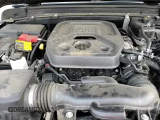 2021 Jeep Wrangler Unlimited Sahara High Altitude with VIN 1C4HJXEN8MW592425, listed as a Copart auction lot 69176185 with 83,309 mi miles and Salvage title. Bid and sale history available at DreamBid. Image 14.