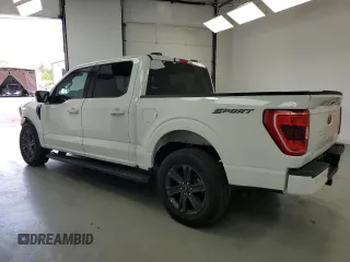2023 Ford F-150 XL with VIN 1FTEW1C57PFC48299, listed as a Copart auction lot 62685275 with 40,210 mi miles and Non repairable. Bid and sale history available at DreamBid. Image 2.
