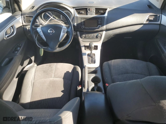 2015 Nissan Sentra SR with VIN 3N1AB7AP6FY281418, listed as a Copart auction lot 89133255 with 115,728 mi miles and Clean Title. Bid and sale history available at carsss.com. Image 8.