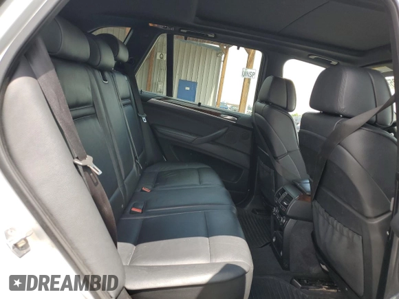 2013 BMW X5 xDrive50i with VIN 5UXZV8C58D0C14983, listed as a Copart auction lot 58820795 with 99,337 mi miles and Salvage title. Bid and sale history available at DreamBid. Image 10.