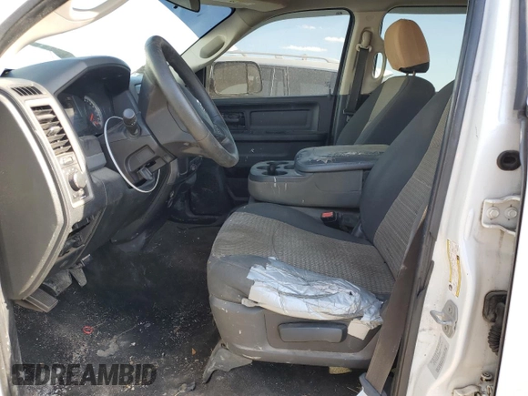 2015 Ram 1500 Express with VIN 3C6RR6KT1FG632900, listed as a Copart auction lot 49971475 with 153,949 mi miles and Salvage title. Bid and sale history available at DreamBid. Image 7.