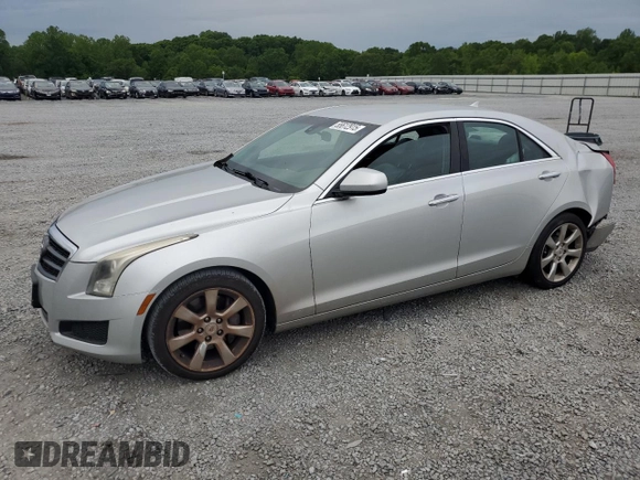 2013 Cadillac ATS с VIN 1G6AA5RA8D0111785, выставлен на аукционе Copart как лот 55612915 с пробегом 139 947 миль миль и Списание • Salvage title. История ставок и продаж доступна на DreamBid. Изображение 1.
