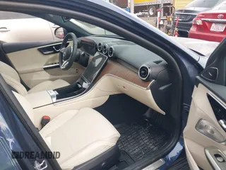 2024 Mercedes-Benz C 300 with VIN W1KAF4HB6RR223965, listed as a IAAI auction lot 41630201 with 4,282 mi miles and . Bid and sale history available at DreamBid. Image 5.
