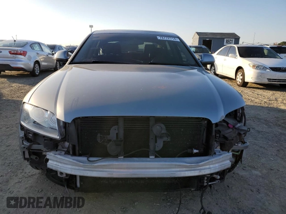 2009 Audi A8 L 4.2L with VIN WAUMV94E79N008753, listed as a Copart auction lot 78772714 with 116,378 mi miles and Salvage Title. Bid and sale history available at carsss.com. Image 5.