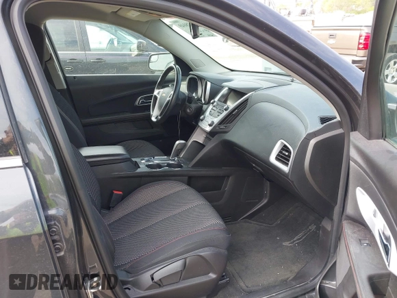 2012 Chevrolet Equinox LT w/1LT with VIN 2GNALDEKXC1238208, listed as a IAAI auction lot 42078049 with 136,246 mi miles. Bid and sale history available at carsss.com. Image 5.