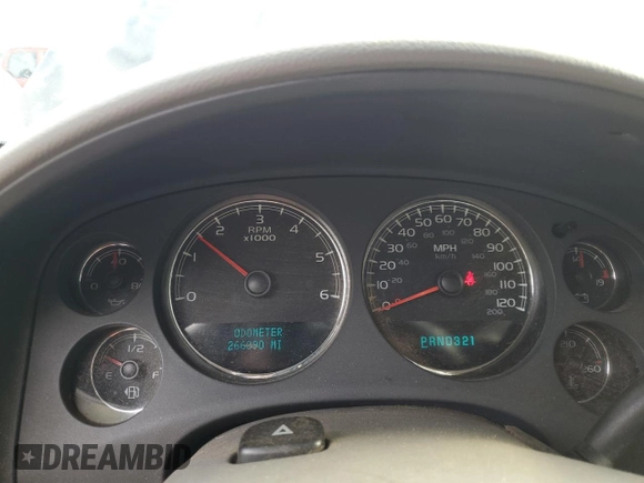 2007 GMC Yukon SLE with VIN 1GKFK13017R205889, listed as a Copart auction lot 66733314 with 266,890 mi miles and Clean Title. Bid and sale history available at carsss.com. Image 9.