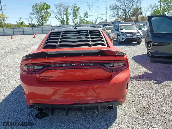 2018 Dodge Charger Daytona with VIN 2C3CDXCT8JH188932, listed as a Copart auction lot 49716765 with 59,431 mi miles and Salvage Title. Bid and sale history available at carsss.com. Image 11.