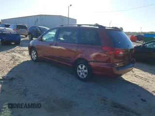 2004 Toyota Sienna XLE with VIN 5TDZA22C94S171128, listed as a IAAI auction lot 42053230 with 255,612 mi miles. Bid and sale history available at carsss.com. Image 3.