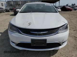 2015 Chrysler 200 Limited with VIN 1C3CCCAB5FN695680, listed as a Copart auction lot 56252035 with 161,421 mi miles and Salvage Title. Bid and sale history available at DreamBid. Image 5.