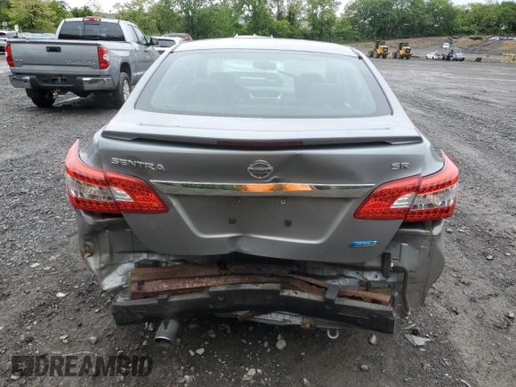 2013 Nissan Sentra SR z VIN 3N1AB7AP7DL562556, wystawiony jako Copart lot #58186255 z przebiegiem 138 504 mil mil oraz Szkody całkowita. Historia ofert i sprzedaży dostępna na DreamBid. Obrazek 6.