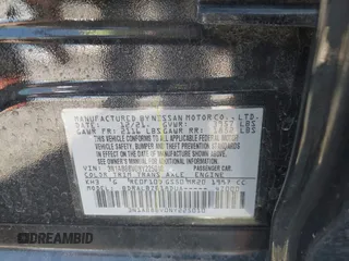 2022 Nissan Sentra S with VIN 3N1AB8BV0NY225010, listed as a IAAI auction lot 41815710 with 75,142 mi miles. Bid and sale history available at carsss.com. Image 9.